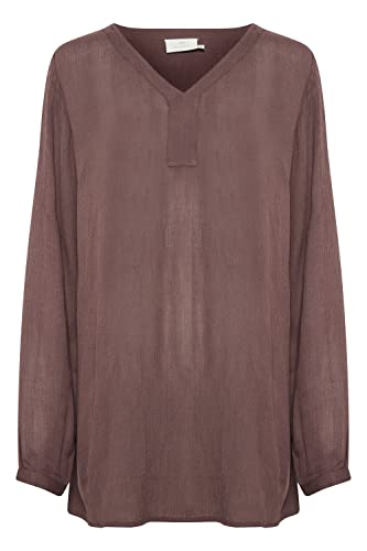 Kaffe Damen Women's Tunic Long Sleeves Knee Length Blouse, Shopping Bag, 36 von KAFFE