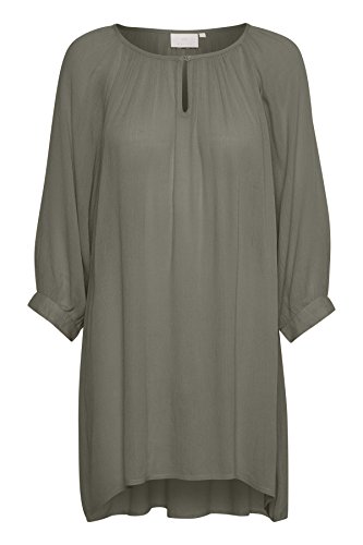 KAFFE Tunika Amber Damen Tunika Amber 3/4 Arm Casual Shirt Rundhals Smoked Pearl 38 KAFFE Tunika Amber Damen Tunika Amber 3/4 Arm Casual Shirt Rundhals Smoked Pearl 38 von KAFFE
