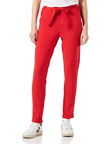 Kaffe Damen Jillian Belt Pants Hose, Adrenaline Rush, 34 von KAFFE