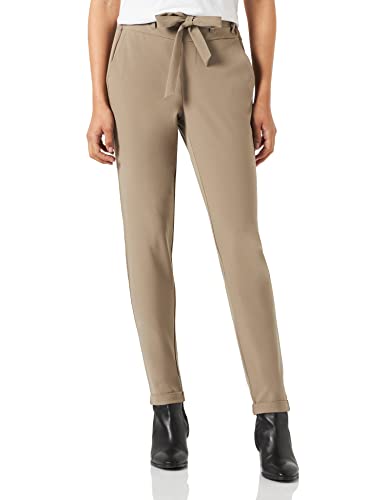 Kaffe Damen Jillian Belt Pants Hose, Fallen Rock, 38 von KAFFE