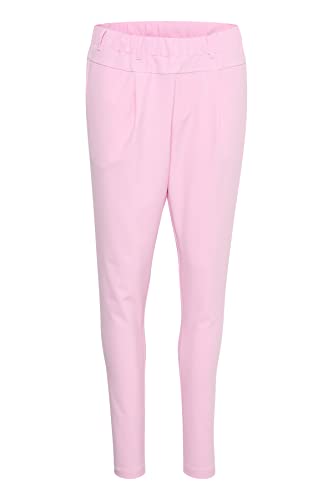 Kaffe Damen Jillian Pants Hose, Pink Frosting, 36 von KAFFE