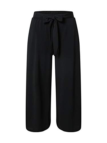 Kaffe Damen KAmalli Pants Freizeithosen, Black deep, von KAFFE