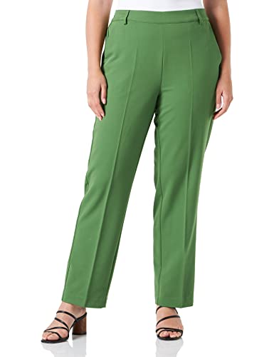 KAFFE Damen KAsakura HW Pants Freizeithosen, Artichoke Green, 40 von KAFFE