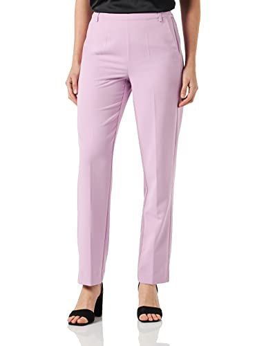 Kaffe Damen KAsakura HW Pants Freizeithosen, Lupine, von KAFFE