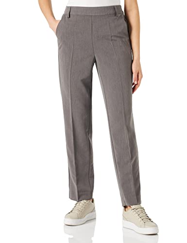 Kaffe Damen KAsakura HW Pants Hose, Dark Grey Melange, 38 von KAFFE