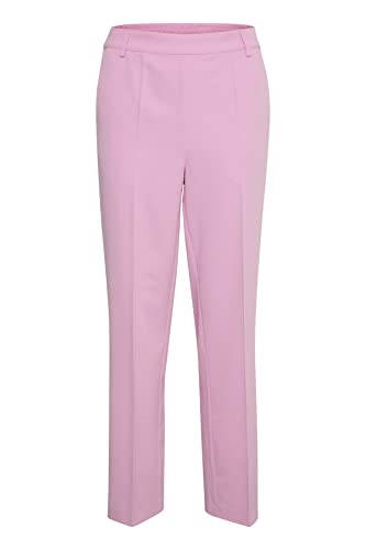 Kaffe Damen KAsakura HW Pants Hose, Pink Frosting, 40 von KAFFE