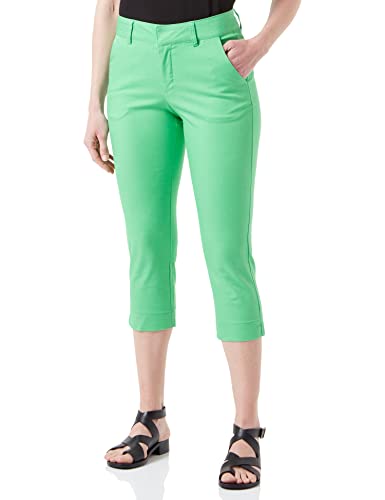 KAFFE Damen Kalea Capri Pants Freizeithosen, Giftgrün, 36 KAFFE Damen Kalea Capri Pants Freizeithosen, Giftgrün, 36 von KAFFE