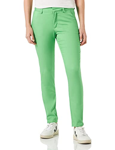 Kaffe Damen Kalea Chino Pant Hose, Poison Green, 34 von KAFFE