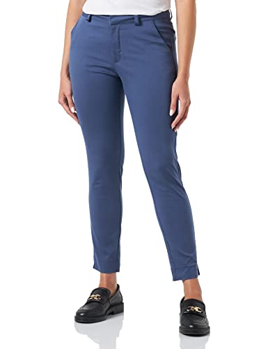 Kaffe Damen Kalea Chino Pant Hose, Vintage Indigo, 36 von KAFFE