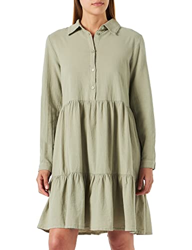 Kaffe Damen Kanaya Lässiges Kleid, Seagrass, 38 von KAFFE