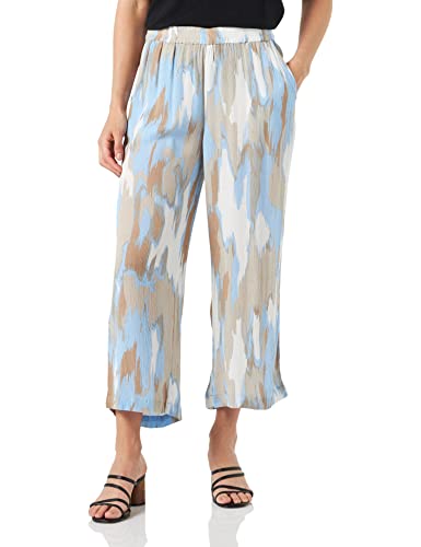 KAFFE Damen Kanilia Amber Höschen Casual Pants, Windsurfer Graphic Organic, 40 von KAFFE