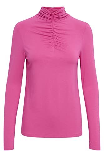KAFFE Damen Kasilvi T-Shirt, Raspberry Rose, Small von KAFFE