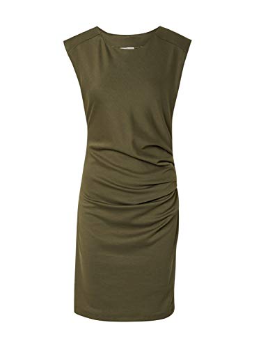 KAFFE Kleid India Damen Kleid Kurzarm Rundhals Cocktailkleid Grape Leaf XL von KAFFE