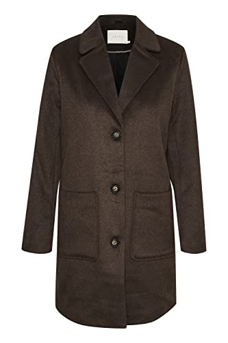 KAFFE Damen Übergangsmantel Lang Mantel Trenchcoat Damen Übergangsmantel Lang Mantel Trenchcoat Java Melange 38 KAFFE Damen Übergangsmantel Lang Mantel Trenchcoat Damen Übergangsmantel Lang Mantel Trenchcoat Java Melange 38 von KAFFE