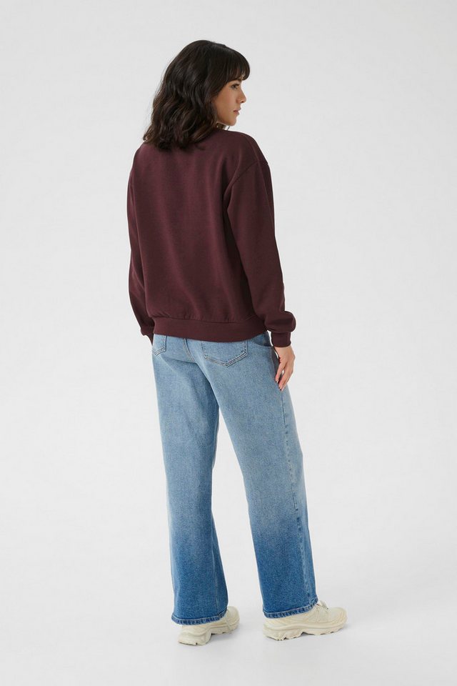 KAFFE Fleecepullover Sweatshirt KAberta von KAFFE