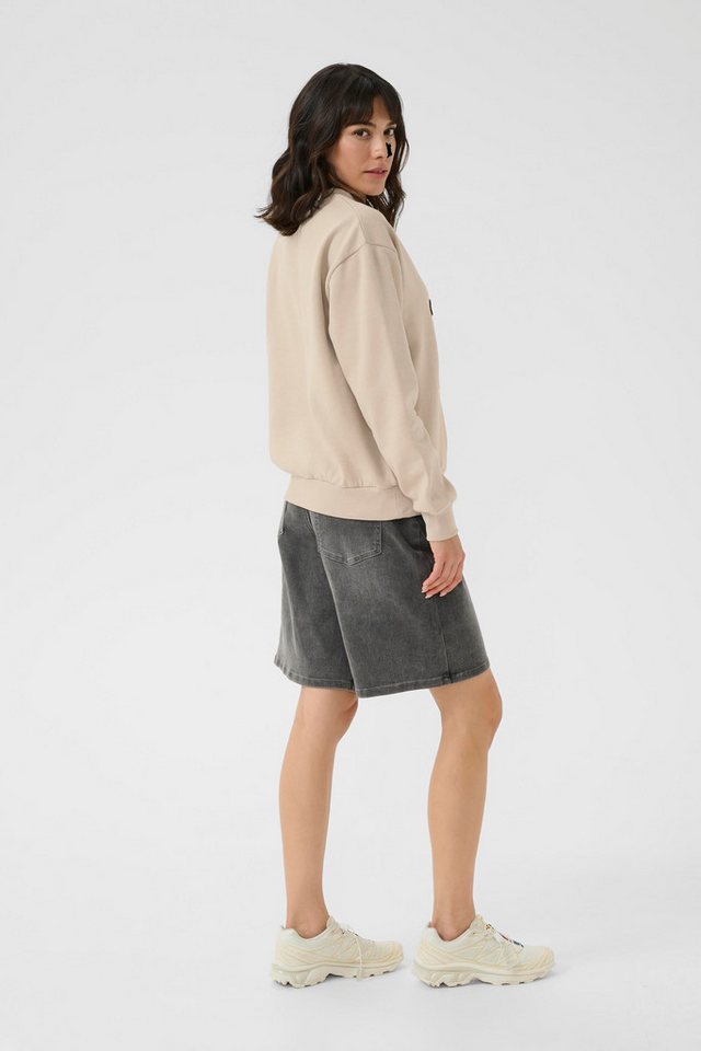 KAFFE Fleecepullover Sweatshirt KAberta von KAFFE