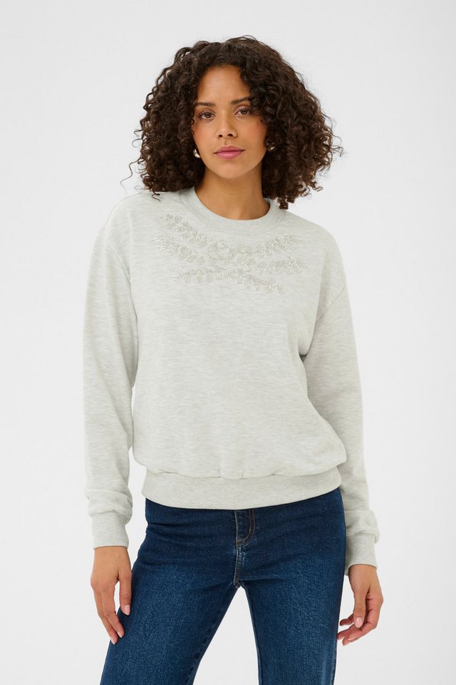 KAFFE Fleecepullover Sweatshirt KAdaniela von KAFFE