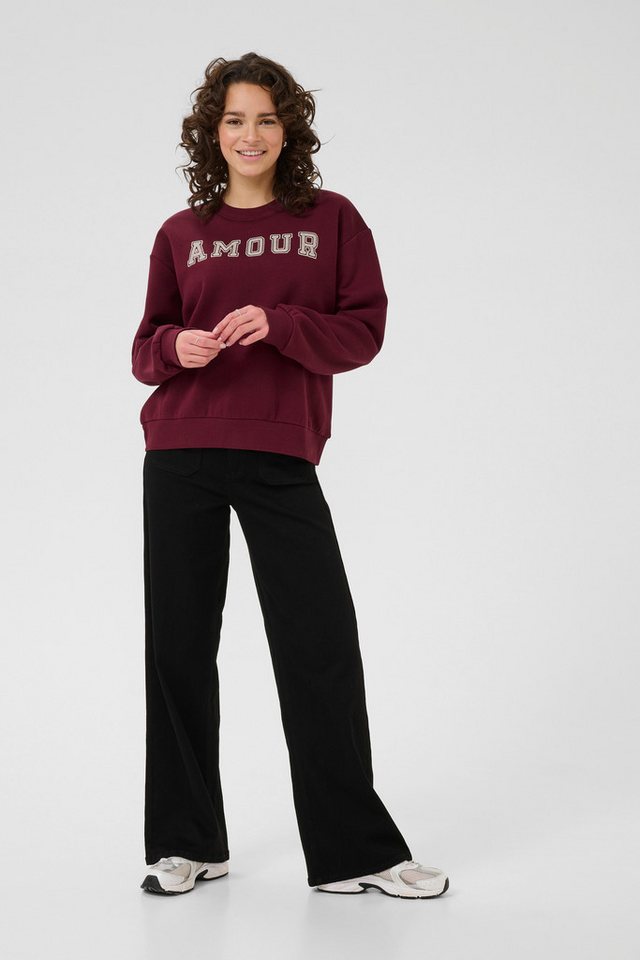 KAFFE Fleecepullover Sweatshirt KAelenora von KAFFE