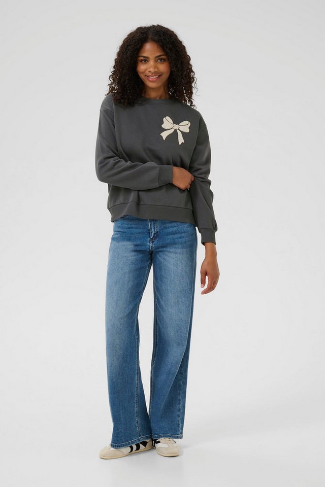 KAFFE Fleecepullover Sweatshirt KAelenora von KAFFE