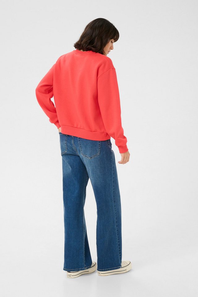 KAFFE Fleecepullover Sweatshirt KAhazel von KAFFE