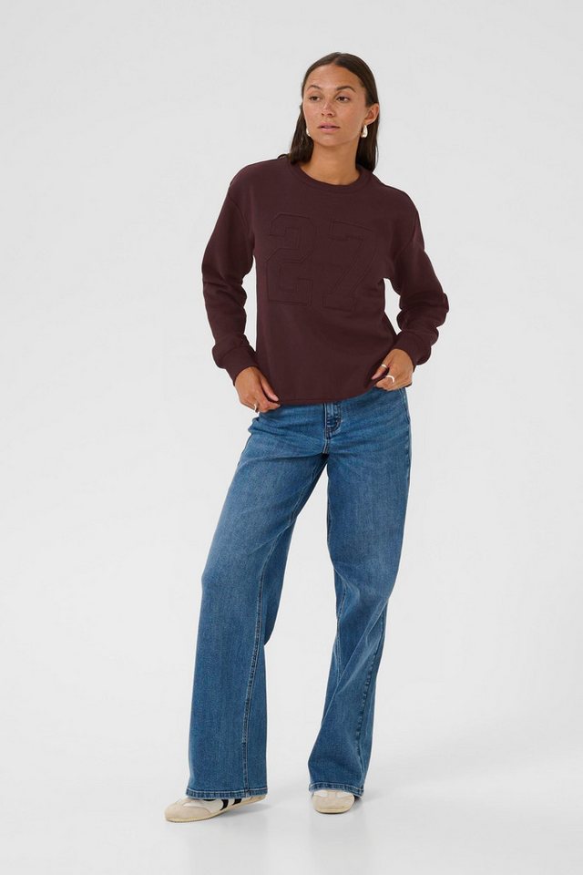 KAFFE Fleecepullover Sweatshirt KAlea von KAFFE