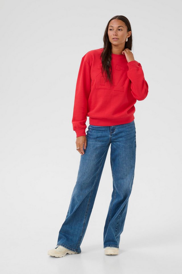 KAFFE Fleecepullover Sweatshirt KAlea von KAFFE