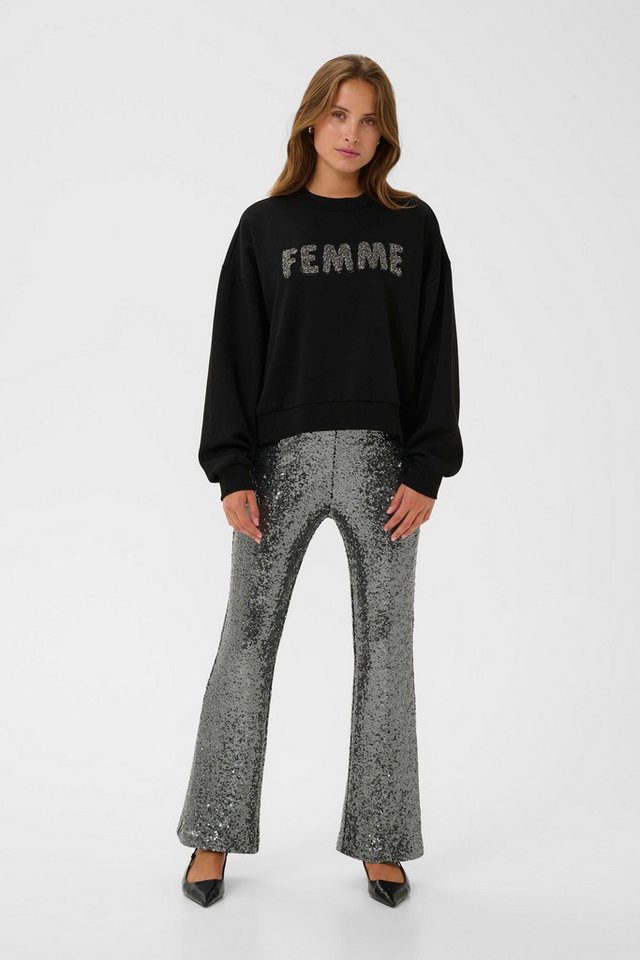 KAFFE Fleecepullover Sweatshirt KAlise von KAFFE