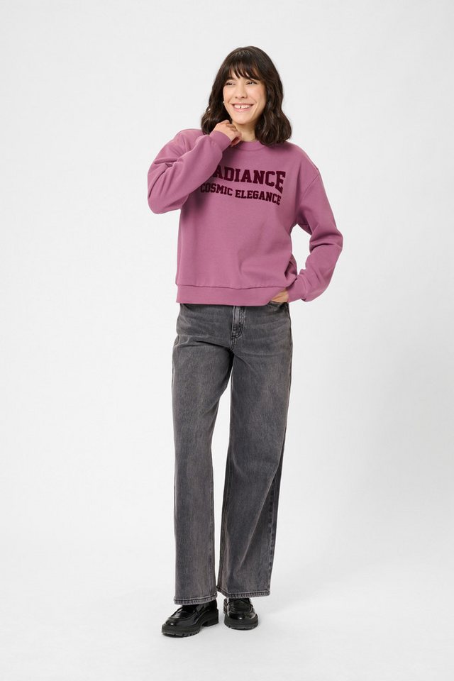 KAFFE Fleecepullover Sweatshirt KAprecious von KAFFE