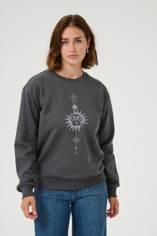 KAFFE Fleecepullover Sweatshirt KAsun von KAFFE