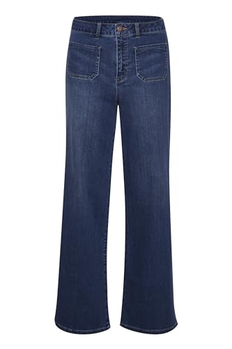 KAFFE Jeans KAkarla 32, Medium Blue Washed Denim 32 von KAFFE