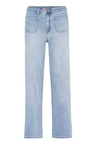 KAFFE Jeans KAkarla 40, Light Blue Washed Denim 40 von KAFFE