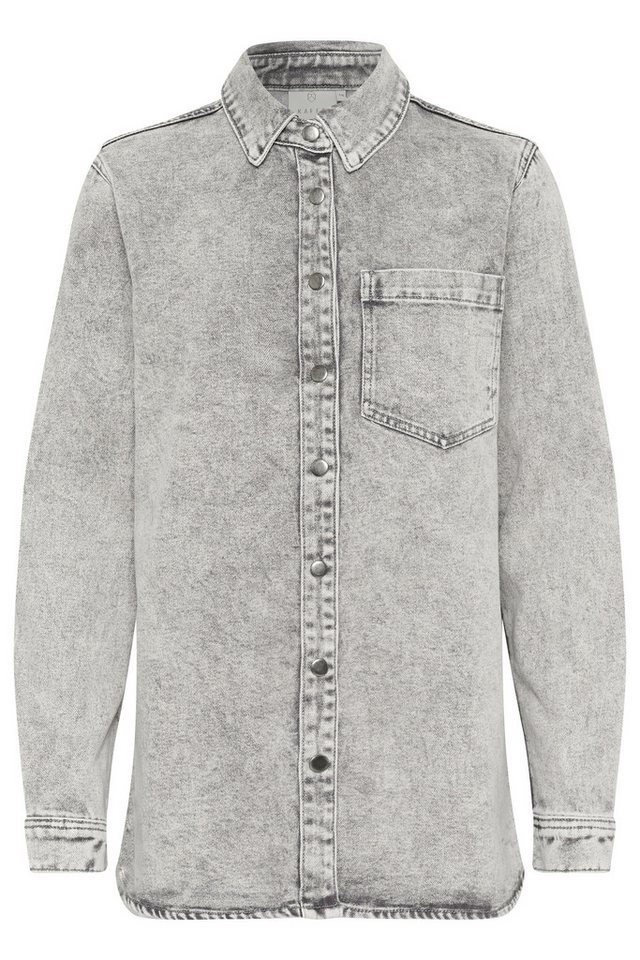 KAFFE Jeanshemd Jeanshemd KAamelia von KAFFE