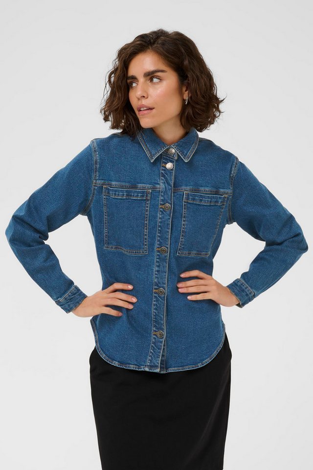 KAFFE Jeanshemd Jeanshemd KAlena von KAFFE