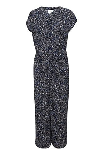 KAFFE KAilona Jumpsuit Damen Jumpsuit Overall Elegant Jumpsuits Hosenanzug Midnight Marine36 von KAFFE