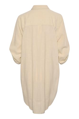 KAFFE Hemd KApauline 44, Feather Gray 44 von KAFFE