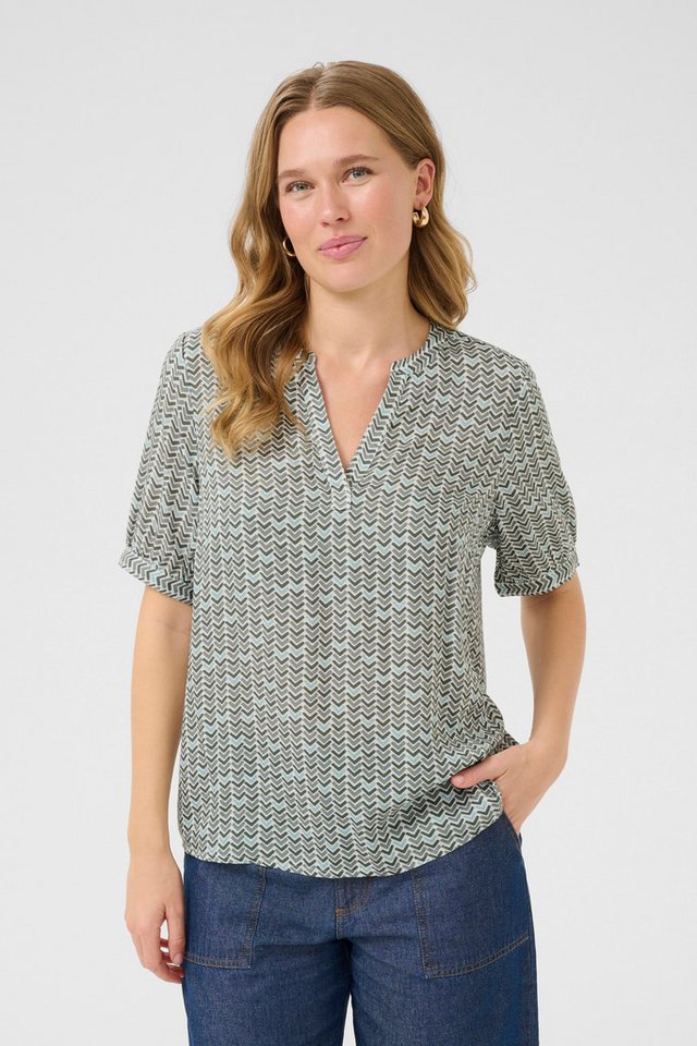 KAFFE Kurzarmbluse Kurzarm-Bluse BPmette von KAFFE