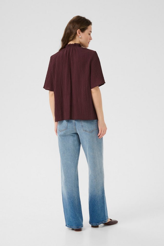 KAFFE Kurzarmbluse Kurzarm-Bluse KAlianna KAFFE Kurzarmbluse Kurzarm-Bluse KAlianna von KAFFE