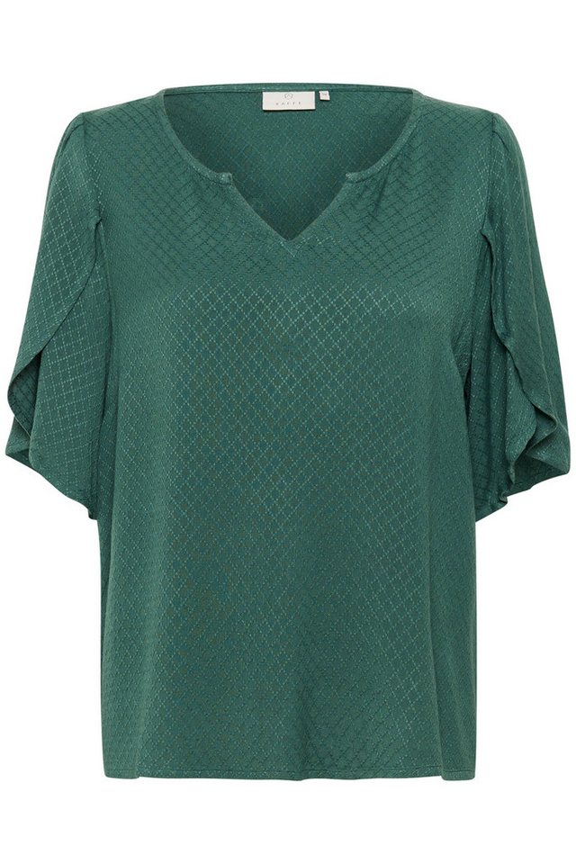 KAFFE Kurzarmbluse Kurzarm-Bluse KAmona KAFFE Kurzarmbluse Kurzarm-Bluse KAmona von KAFFE