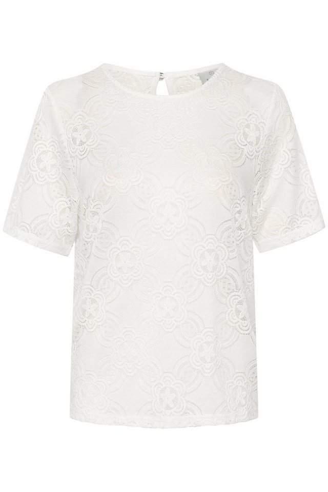 KAFFE Kurzarmbluse Kurzarm-Bluse KAraula von KAFFE