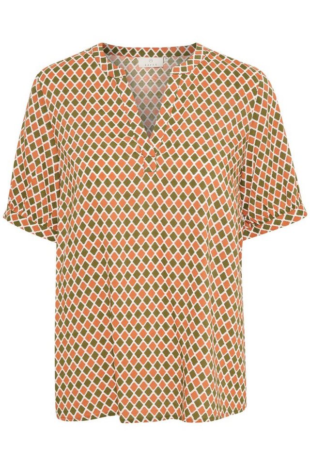 KAFFE Kurzarmbluse Kurzarm-Bluse KAsally von KAFFE