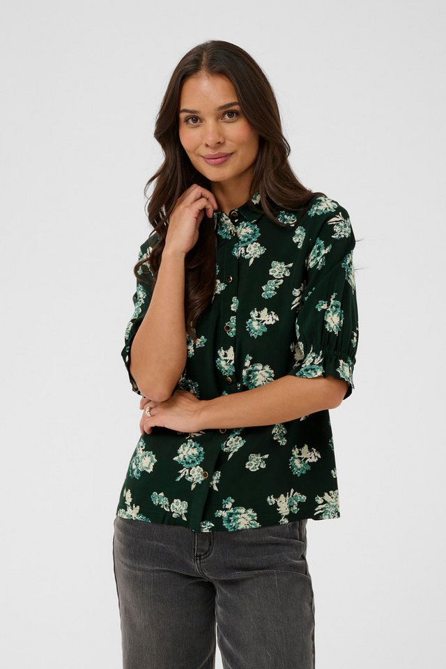 KAFFE Kurzarmbluse Kurzarm-Bluse KAvelana von KAFFE