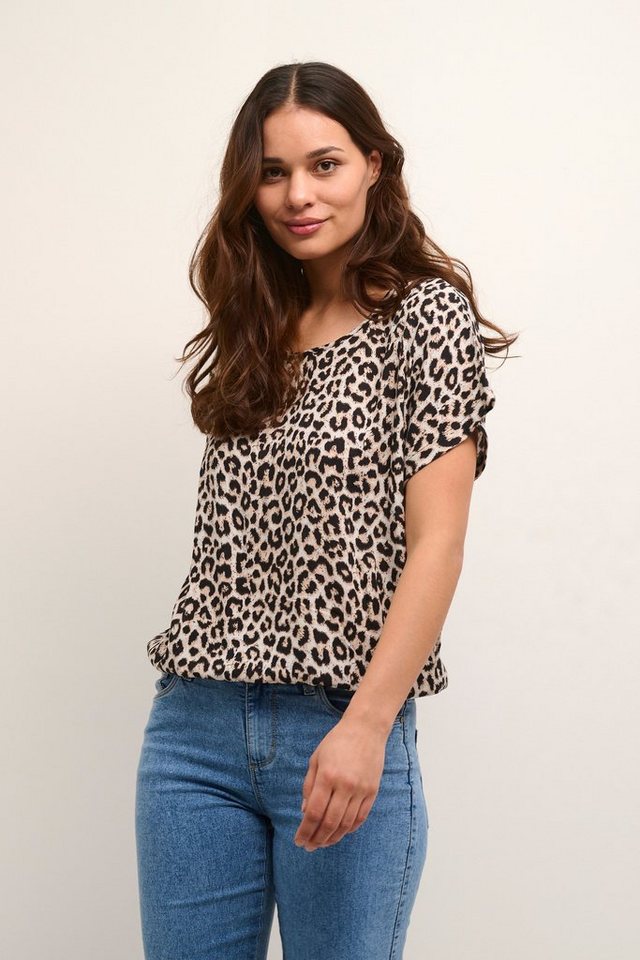 KAFFE Kurzarmbluse Kurzarm-Bluse KAvilia von KAFFE