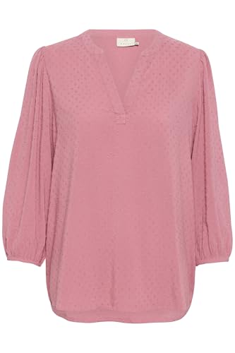 KAFFE Langarm-Bluse KAanny 40, Mesa Rose 40 von KAFFE