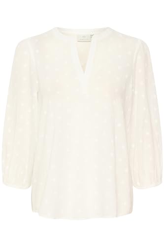 KAFFE Langarm-Bluse KAjollia Chalk 44 KAFFE Langarm-Bluse KAjollia Chalk 44 von KAFFE