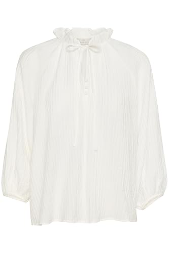 KAFFE Langarm-Bluse KAlianna 44, Chalk 44 von KAFFE