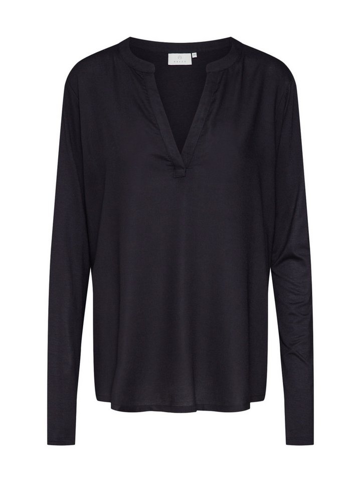 KAFFE Langarmbluse Calina (1-tlg) Drapiert/gerafft von KAFFE
