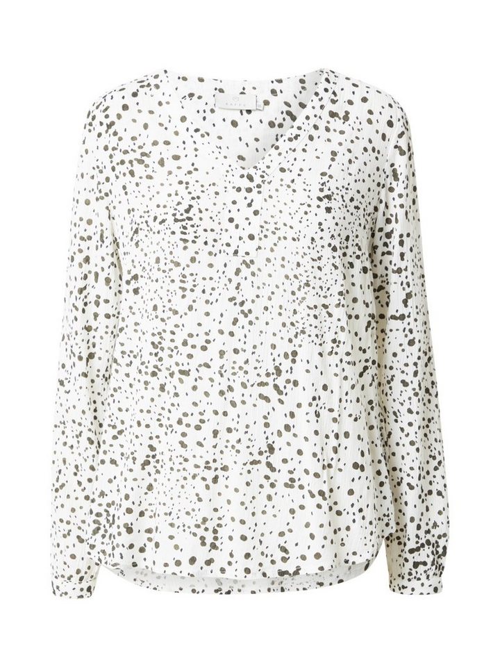 KAFFE Langarmbluse Debra (1-tlg) Drapiert/gerafft von KAFFE