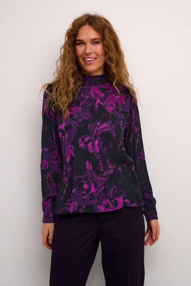 KAFFE Langarmbluse Langarm-Bluse KAamber von KAFFE