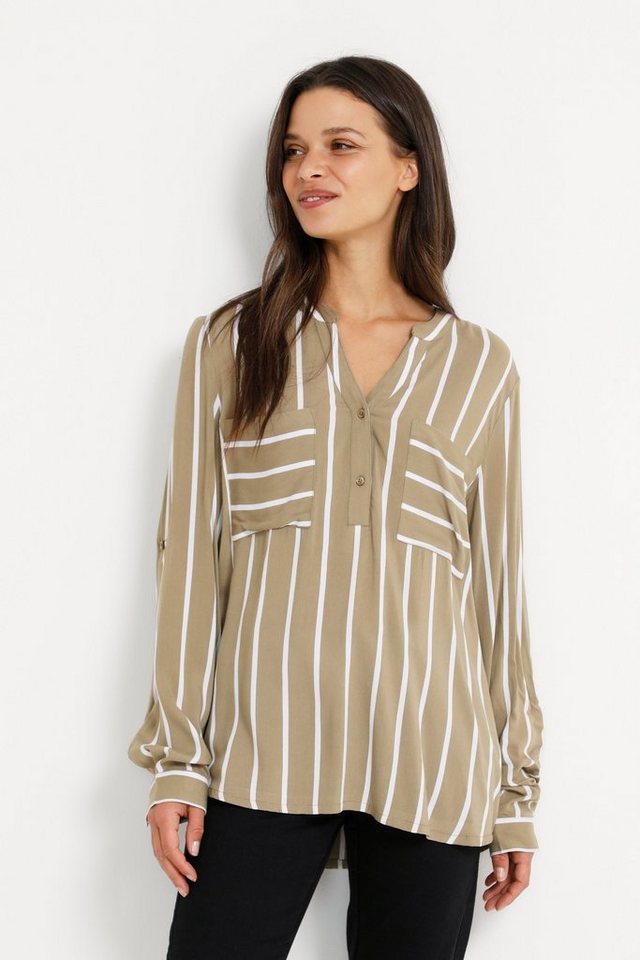 KAFFE Langarmbluse Langarm-Bluse KAbabara von KAFFE