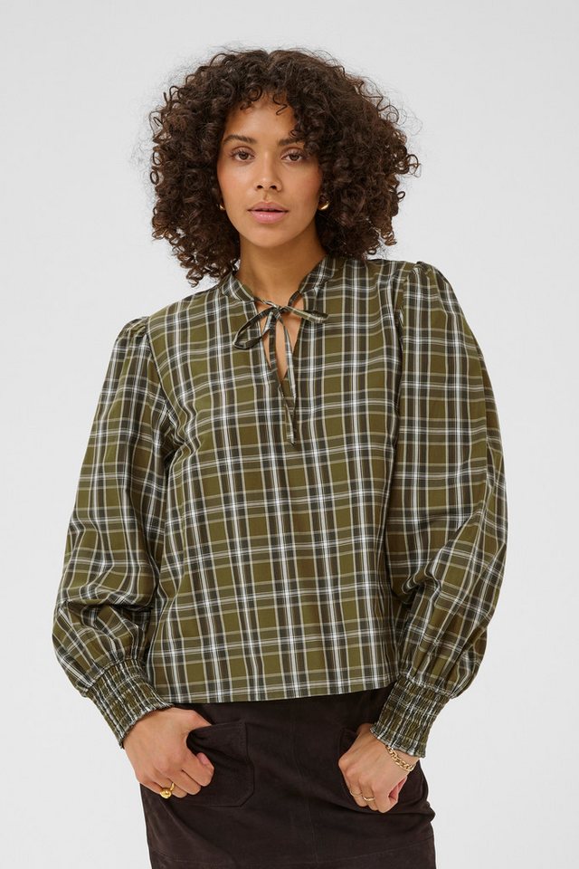 KAFFE Langarmbluse Langarm-Bluse KAchris von KAFFE